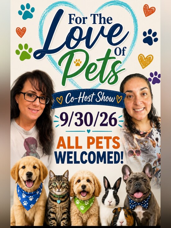 Other - 9/30 For The Love Of Pets Co-Host @heather1976p 🐾🐕🐾🐈⬛️